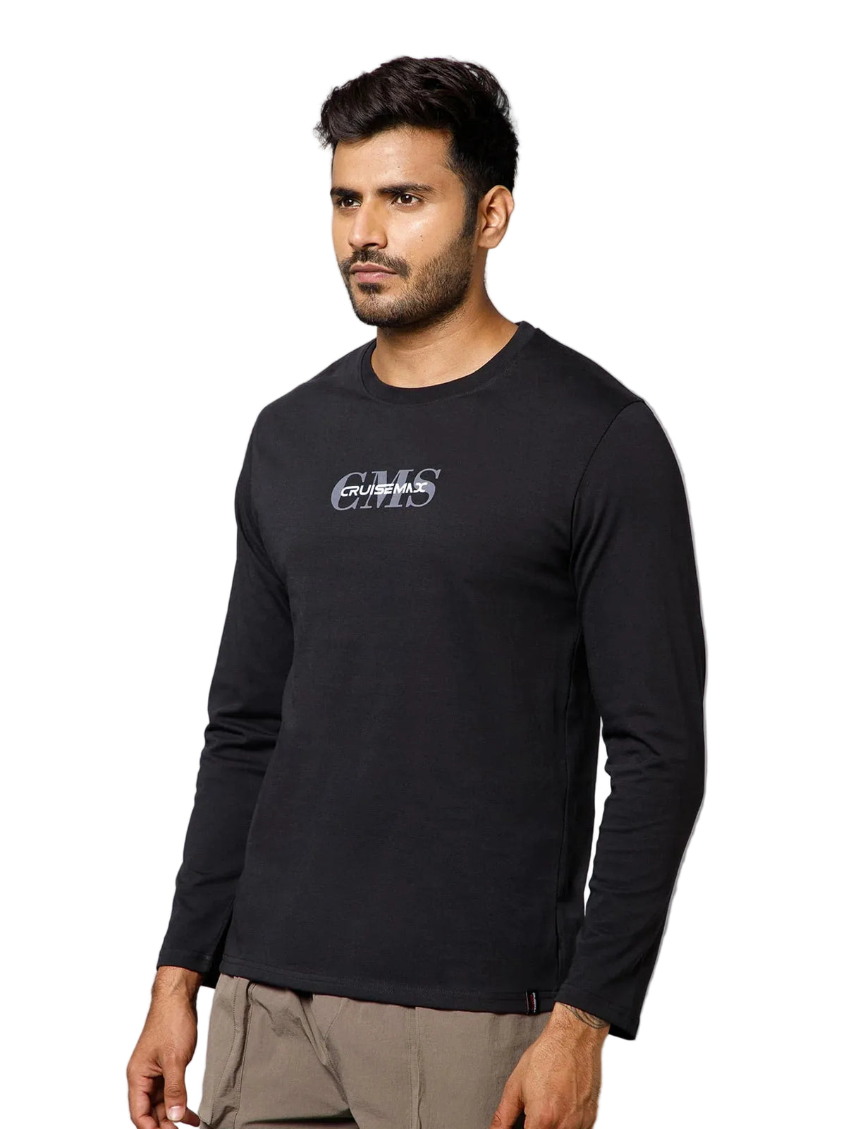 Minimal Buzz Ultra Soft Full Sleeve T-Shirt CMSFT001
