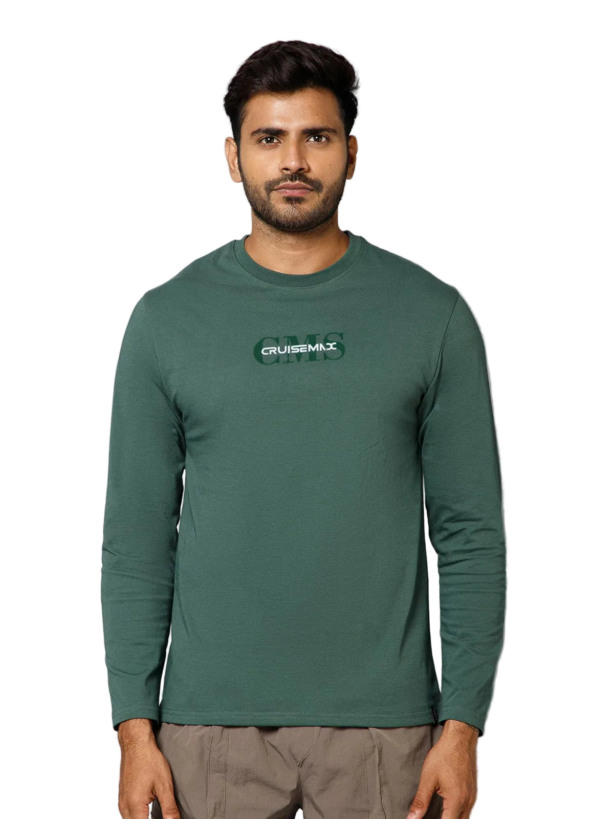 Minimal Buzz Ultra Soft Full Sleeve T-Shirt CMSFT001