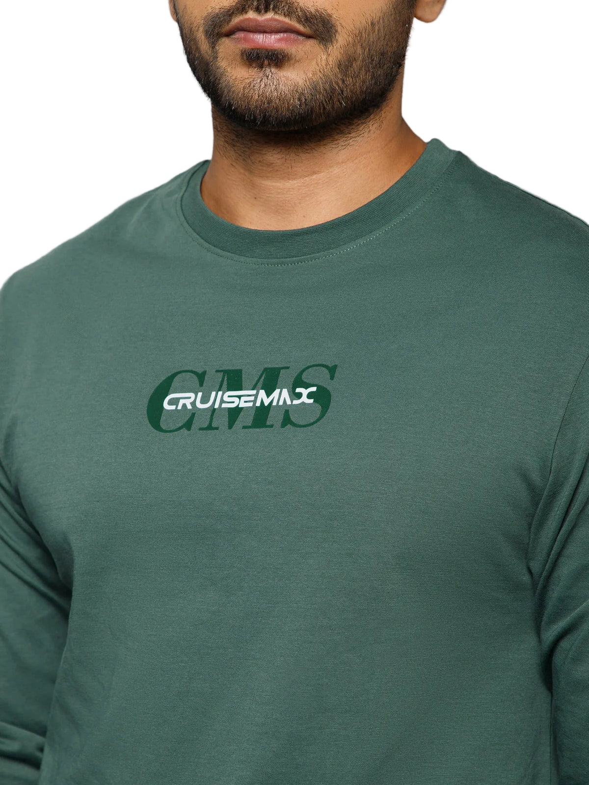 Minimal Buzz Ultra Soft Full Sleeve T-Shirt CMSFT001