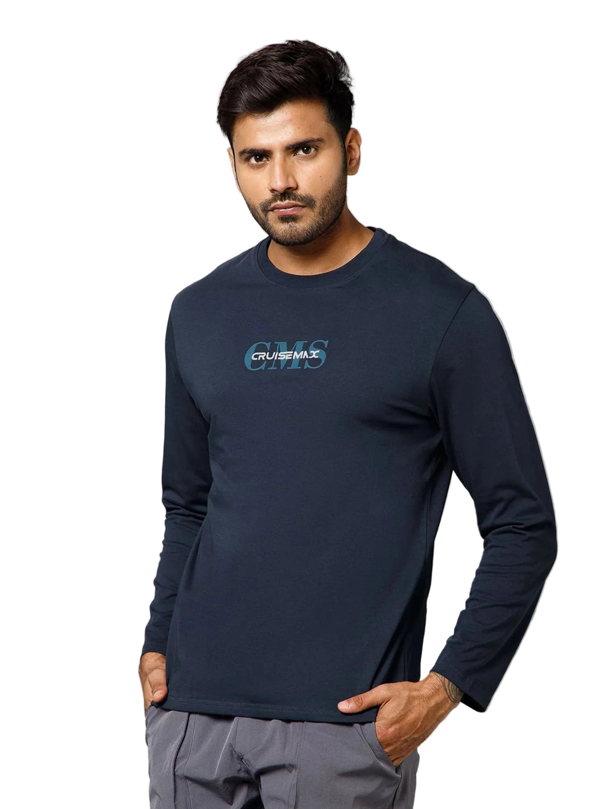 Minimal Buzz Ultra Soft Full Sleeve T-Shirt CMSFT001