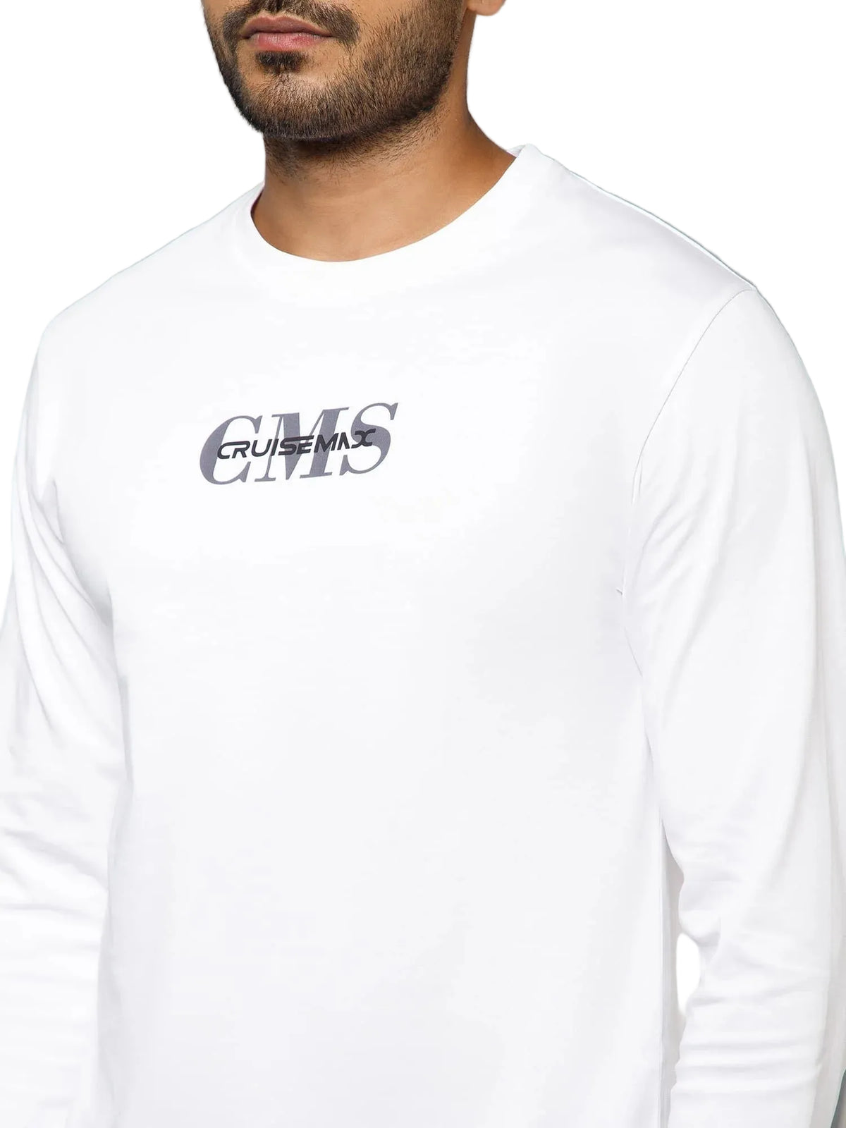 Minimal Buzz Ultra Soft Full Sleeve T-Shirt CMSFT001
