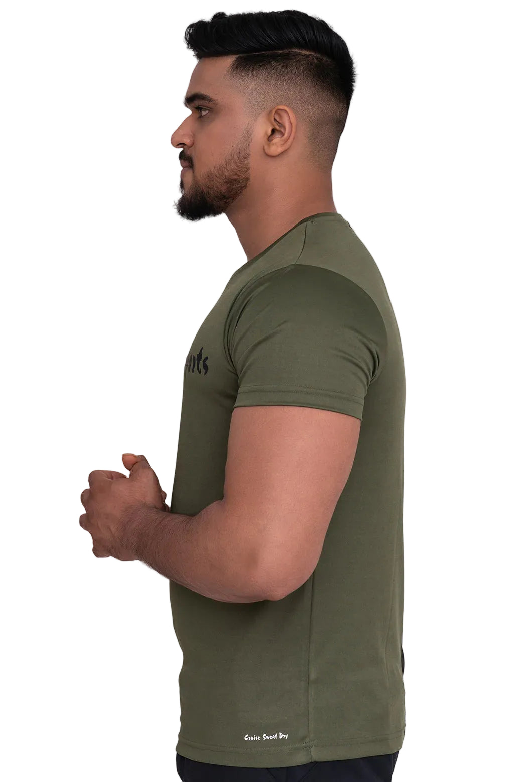 Solid Dye Round Neck T-Shirt YT002