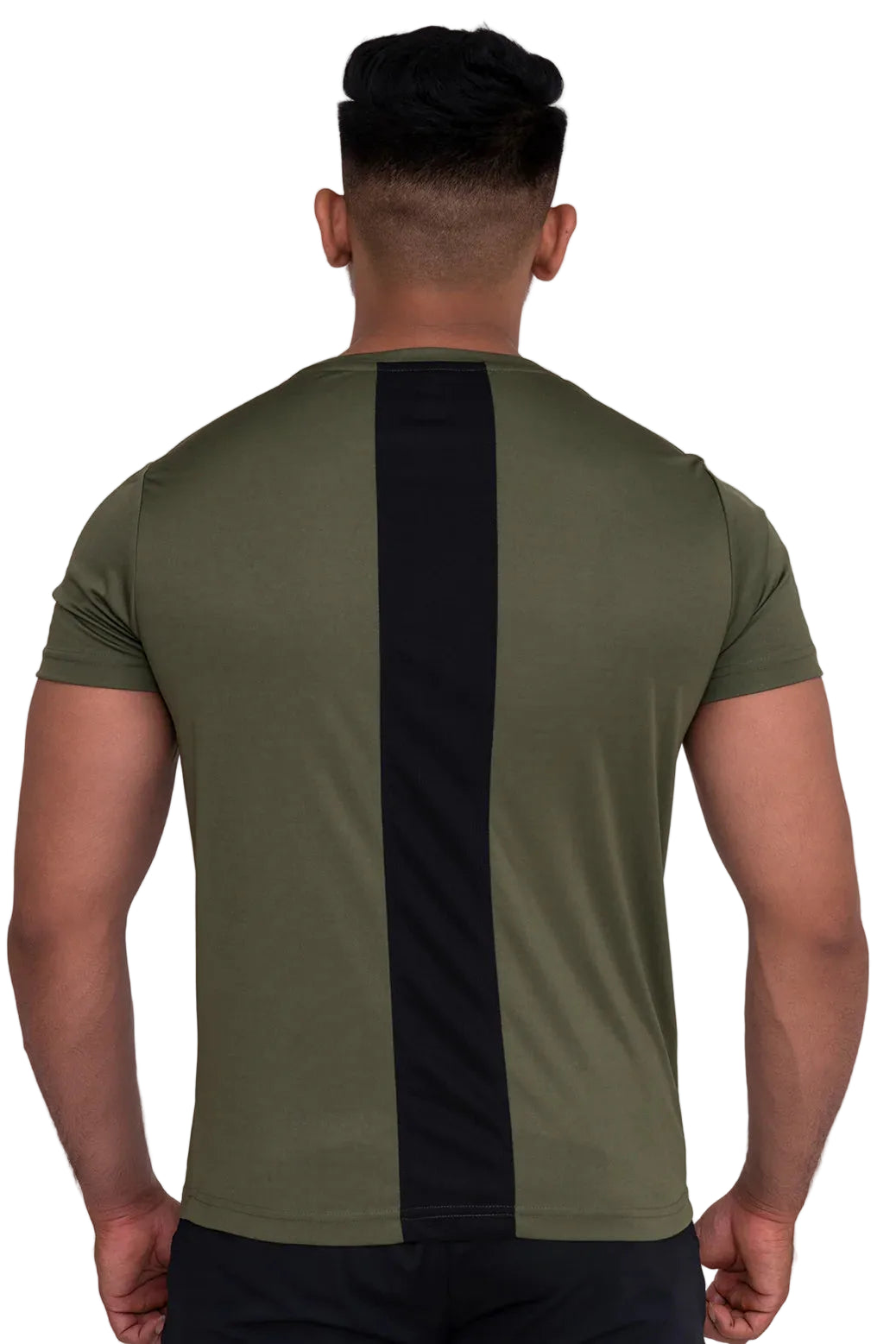 Solid Dye Round Neck T-Shirt YT002