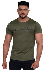 Solid Dye Round Neck T-Shirt YT002