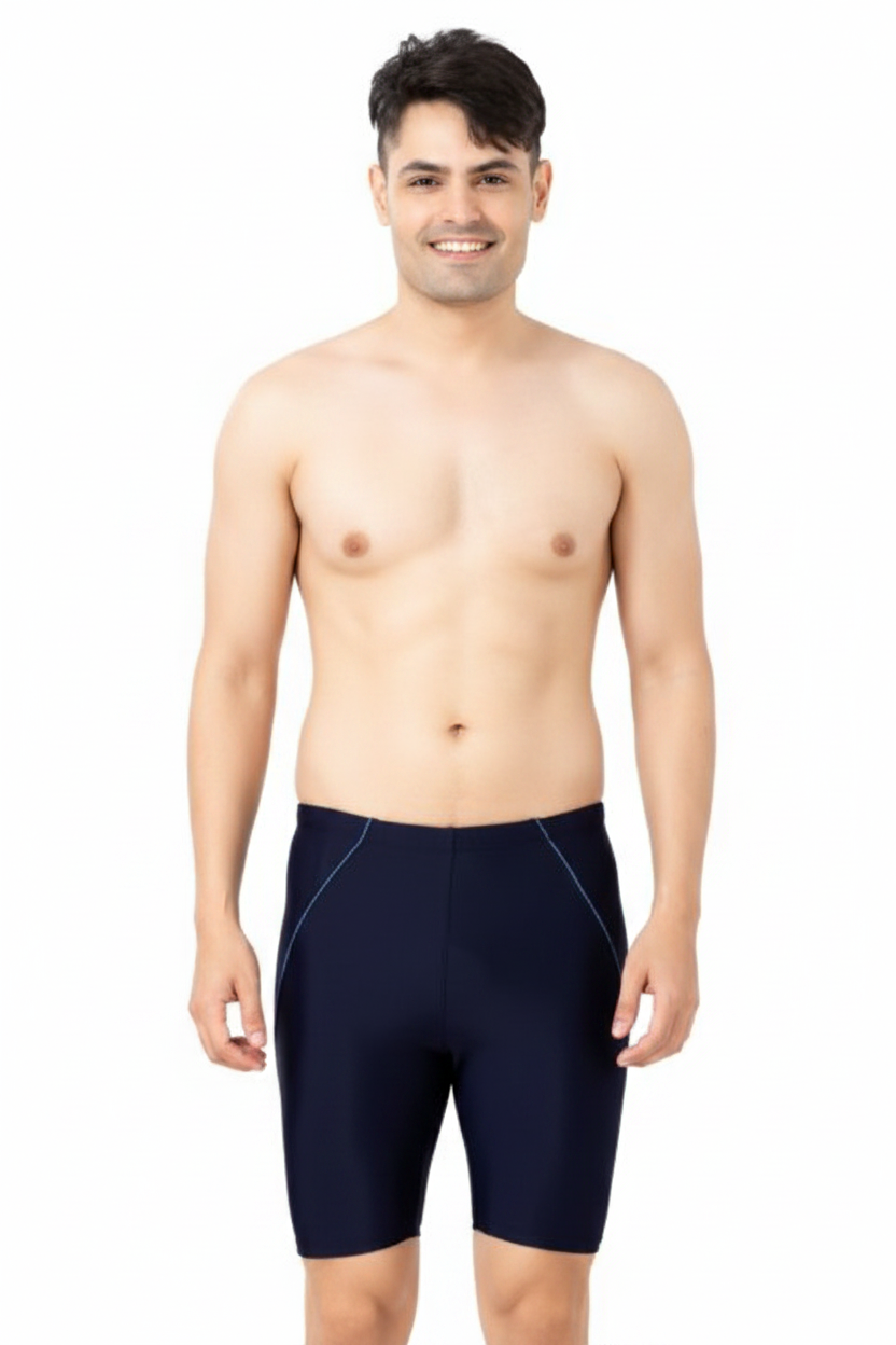 Mr. India-17 Men's Swimming Jammer