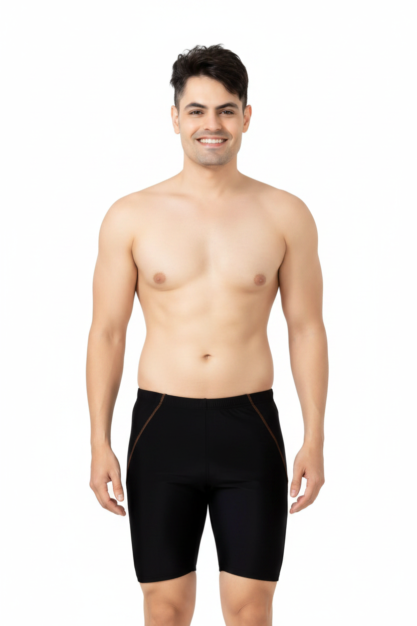 Mr. India-17 Men's Swimming Jammer