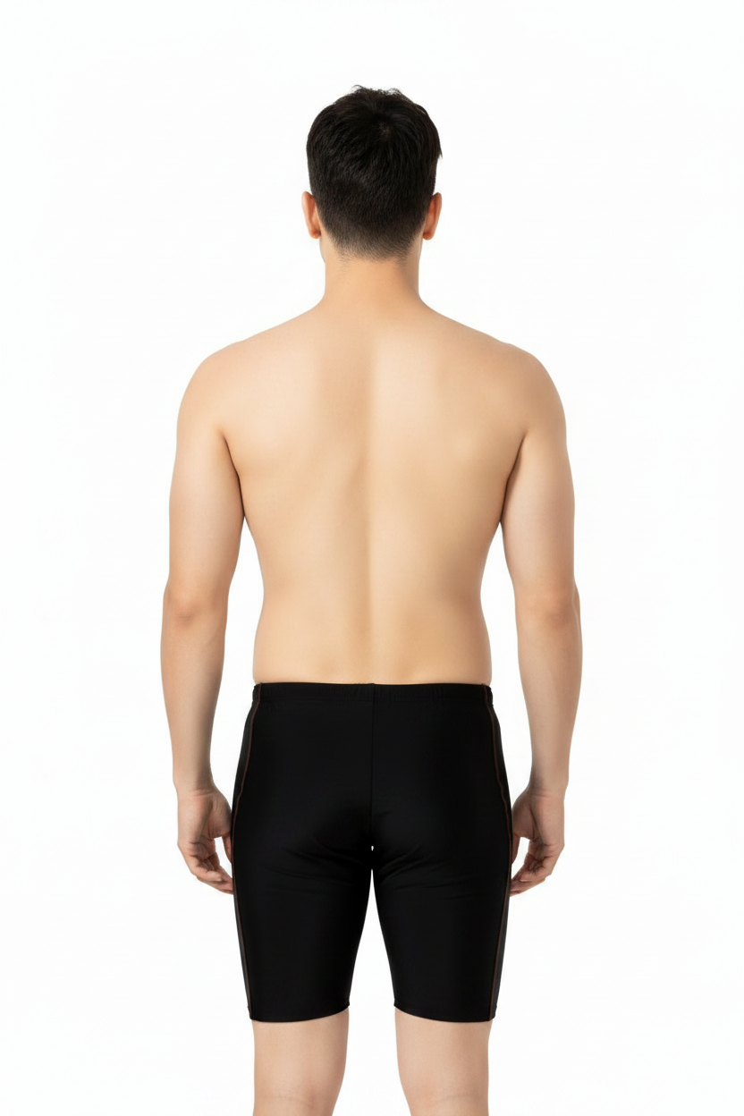 Mr. India-17 Men's Swimming Jammer
