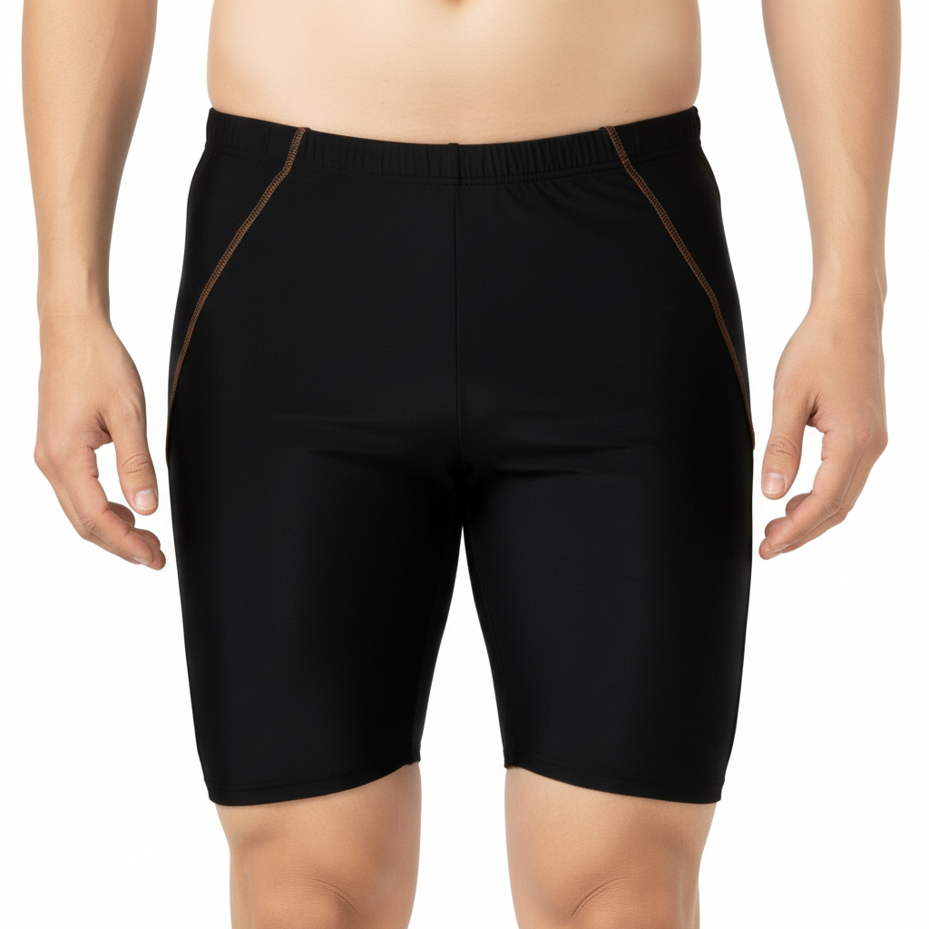 Mr. India-17 Men's Swimming Jammer