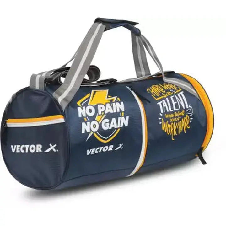 VECTOR X No Pain No Gain Gym Bag