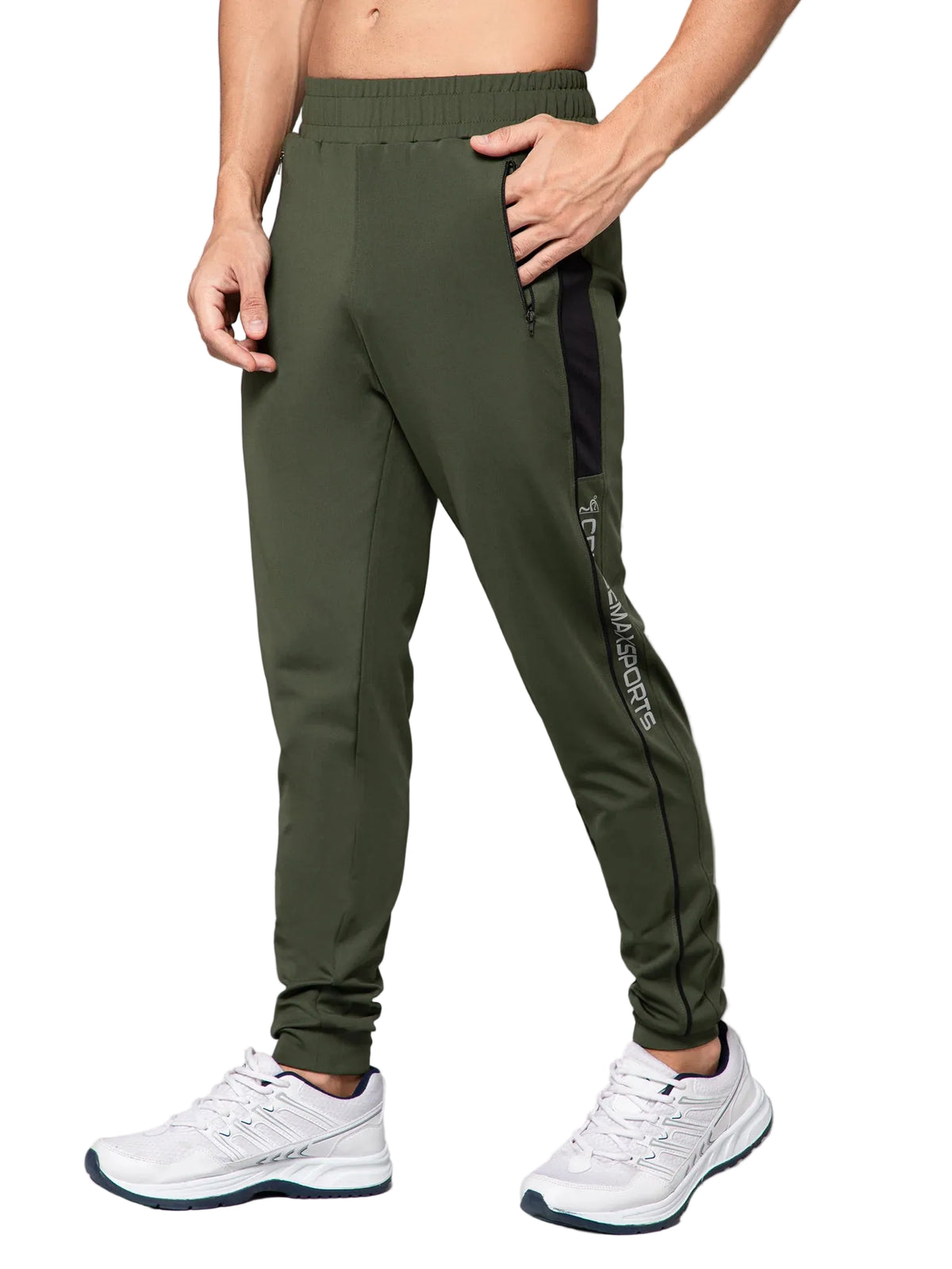 Rudestyle Cut And Sew Joggers CMSRJ001