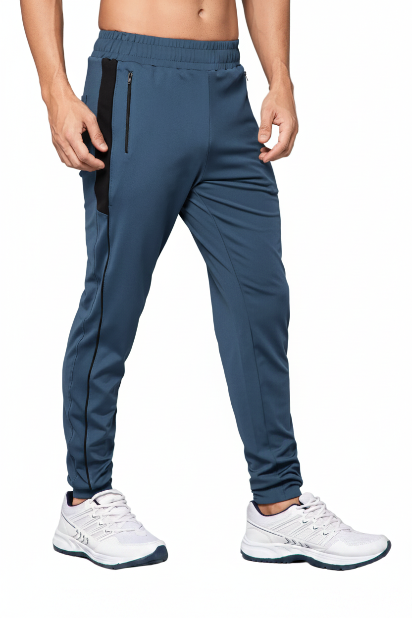 Rudestyle Cut And Sew Joggers CMSRJ001