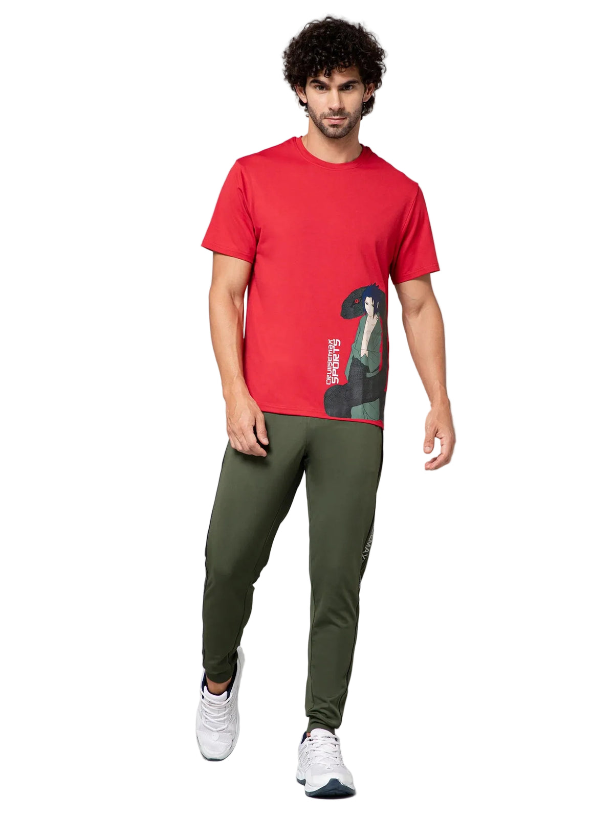 Rudestyle Cut And Sew Joggers CMSRJ001