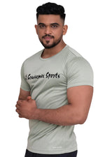 Solid Dye Round Neck T-Shirt YT002