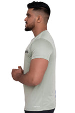 Solid Dye Round Neck T-Shirt YT002