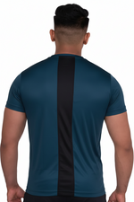 Solid Dye Round Neck T-Shirt YT002