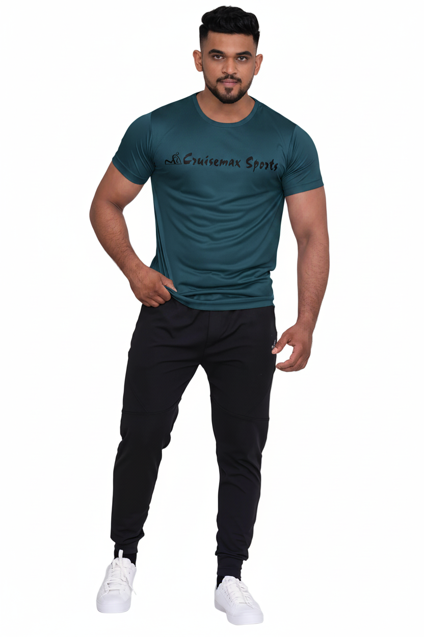 Solid Dye Round Neck T-Shirt YT002