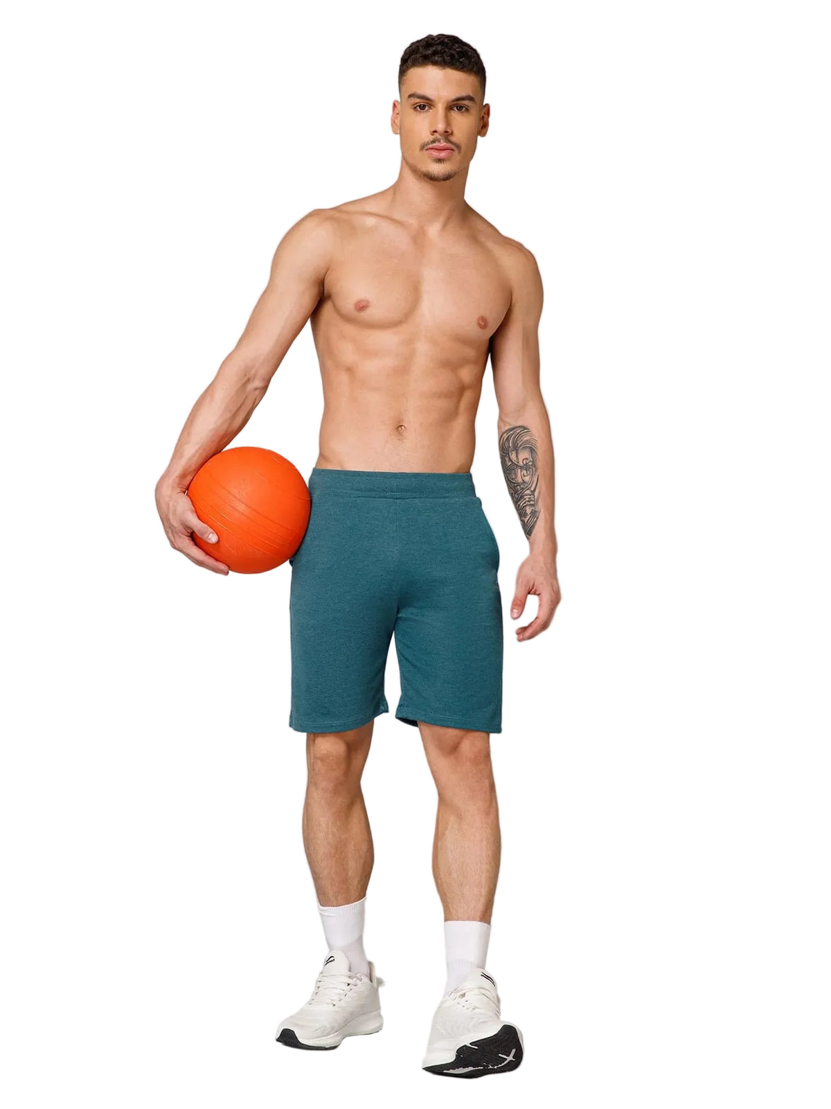 Rudestyle Casual Cotton Melange Short CMSST004