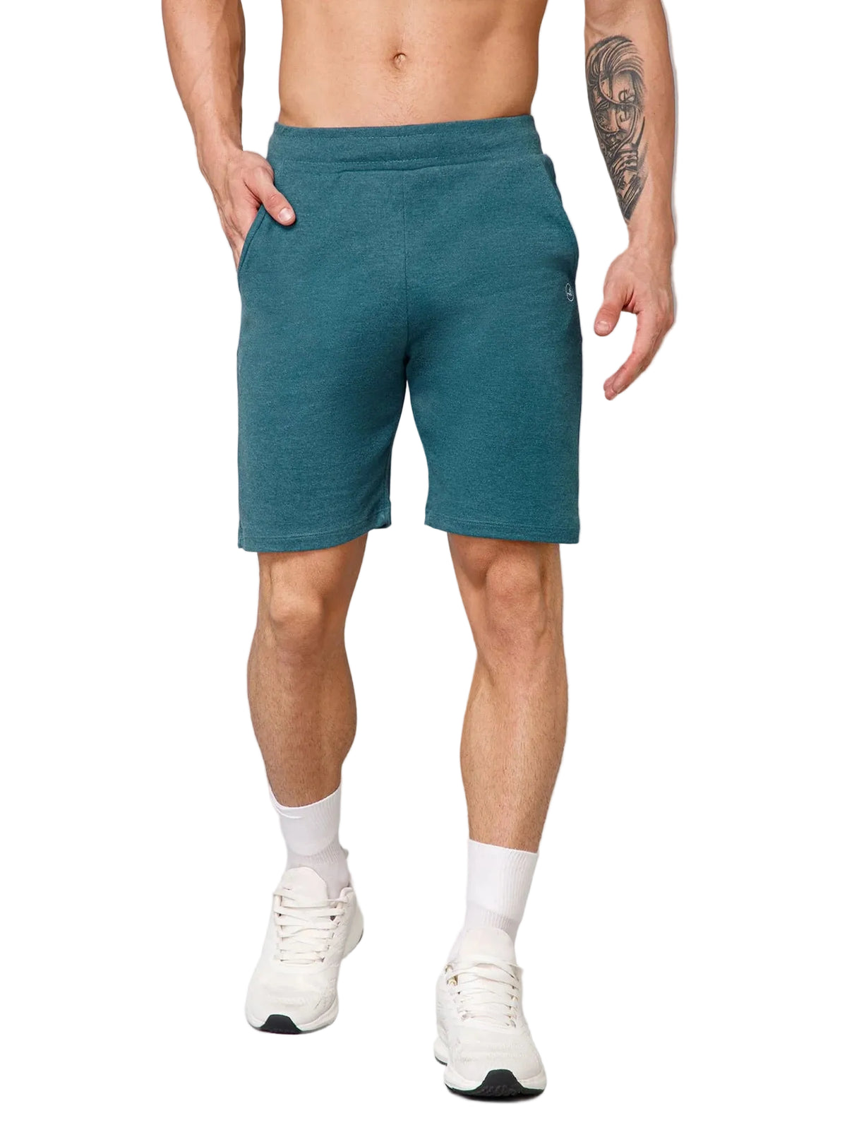 Rudestyle Casual Cotton Melange Short CMSST004