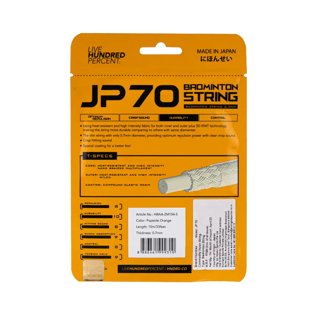 JP 70- Formula 1 Badminton String