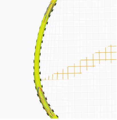 Hundred Powertek 200 Badminton Racket