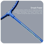 Hundred Powertek Star Badminton Racket With Shuttle Cock (Set of 2)