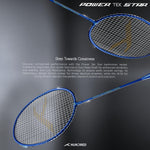 Hundred Powertek Star Badminton Racket With Shuttle Cock (Set of 2)
