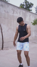 Rudestyle Athleisure Shorts YT008