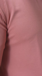Minimal Buzz Radiance Full Sleeves Zip Polo T- Shirts YT0019