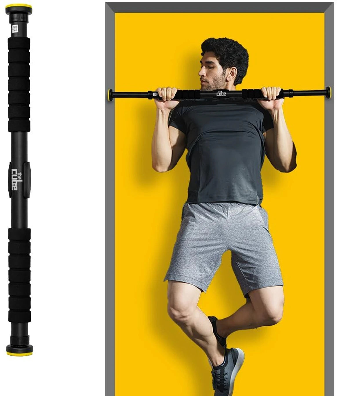 Cube Club Doorway Pull Up Bar Big (L)