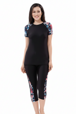 Oceanic Womens Swimming Costume Queen's Set 4