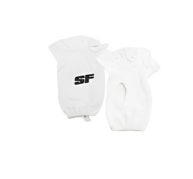 SF Batting Inner Cotton Fingerless Gloves Men's