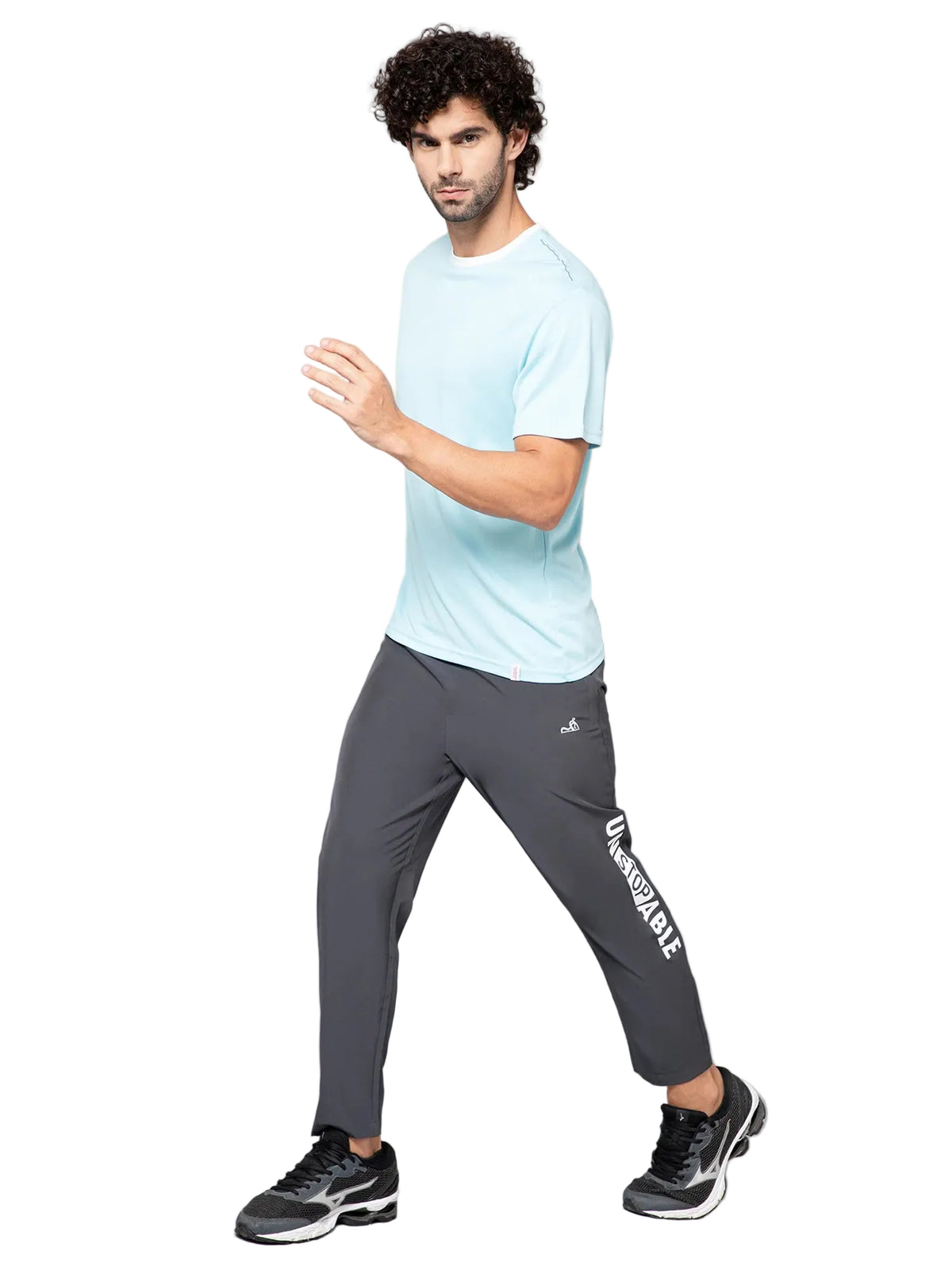 Minimal Buzz Strength Mesh Basic T- Shirt CMSRB001