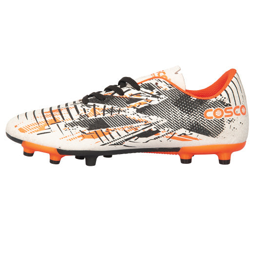 Orange Cosco Football Shoes Cosco Soccer Football Shoes Shoot