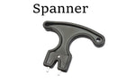 Gowin Cricket Replaceable Spike & Spanner