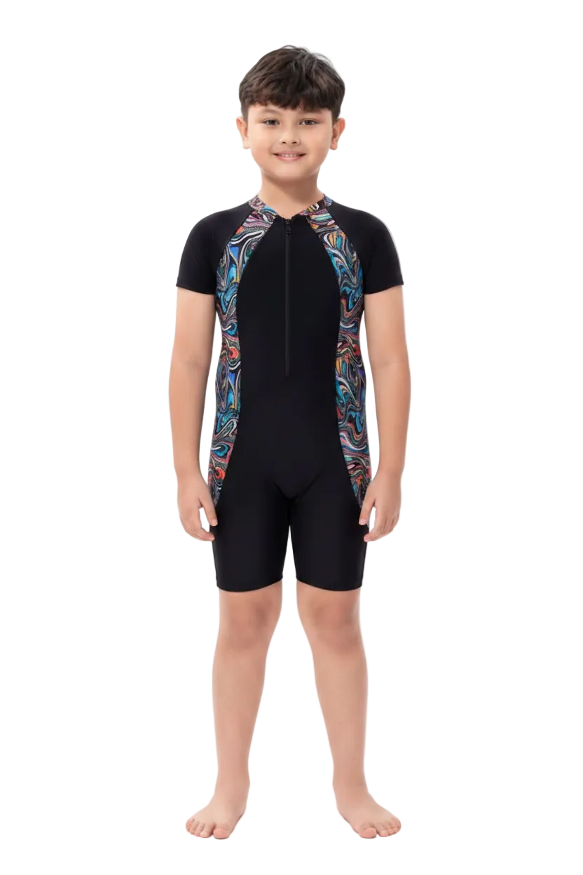 Oceanic Kids Swimming Costume Spiderman 18