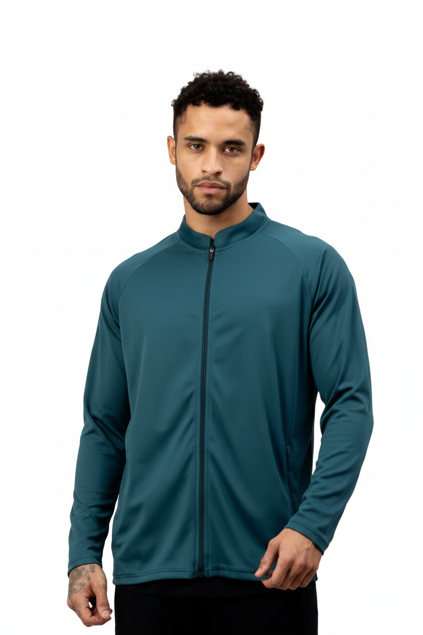 Vector -X Fighter-T Men's Jacket Barcode Knit