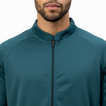 Vector -X Fighter-T Men's Jacket Barcode Knit