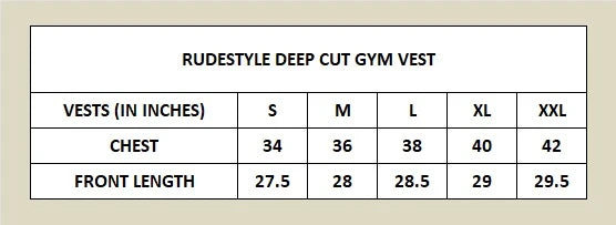 Minimal Buzz CMS Power Gym Vest CMSGV004