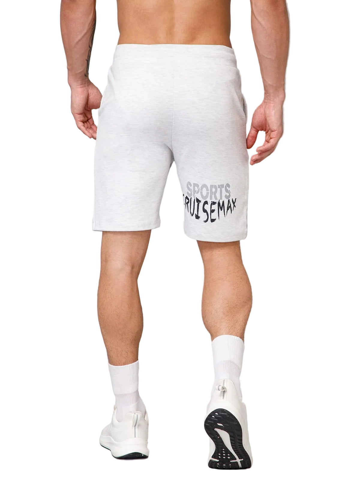 Rudestyle Casual Cotton Melange Short CMSST004