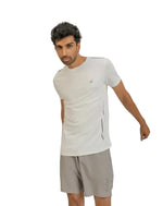 AirWeave Mens Round Neck T-Shirt 1101