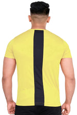 Solid Dye Round Neck T-Shirt YT002