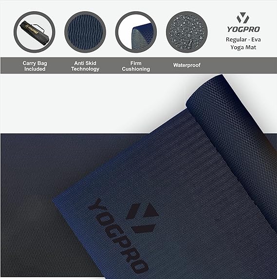 Yogpro EVA Yoga Mat 6 MM YP006