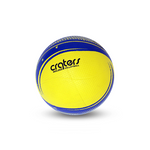 Nivia Craters Moulded Volleyball(Size 4, Yellow/Blue)