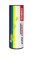 Cosco Aero 727 Shuttle Cock-Yellow (Pack of 6)