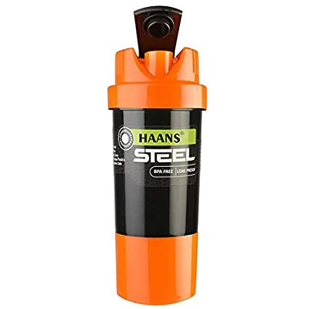 Shake Bottle Multicolour ( Shake Me Steel)