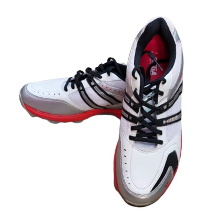 SEGA Glide Rubber Spikes Cricket Shoes