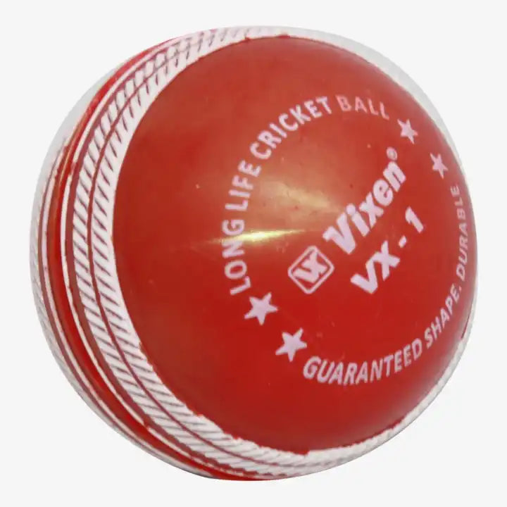 Cricket Ball Pvc Vx -1 Hard Synthetic