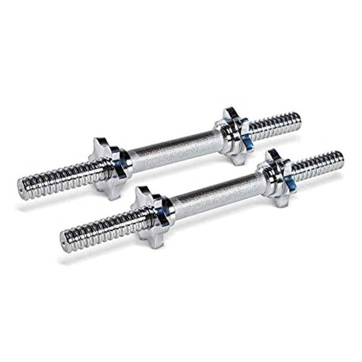 Adjustable 28 mm Dumbbell Rod with Star Collars