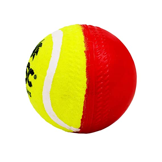 DSC Bolt SwingCricket Ball Red/Yellow