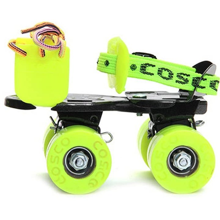 Cosco Zoomer Roller Skate, Junior (Fluorescent)